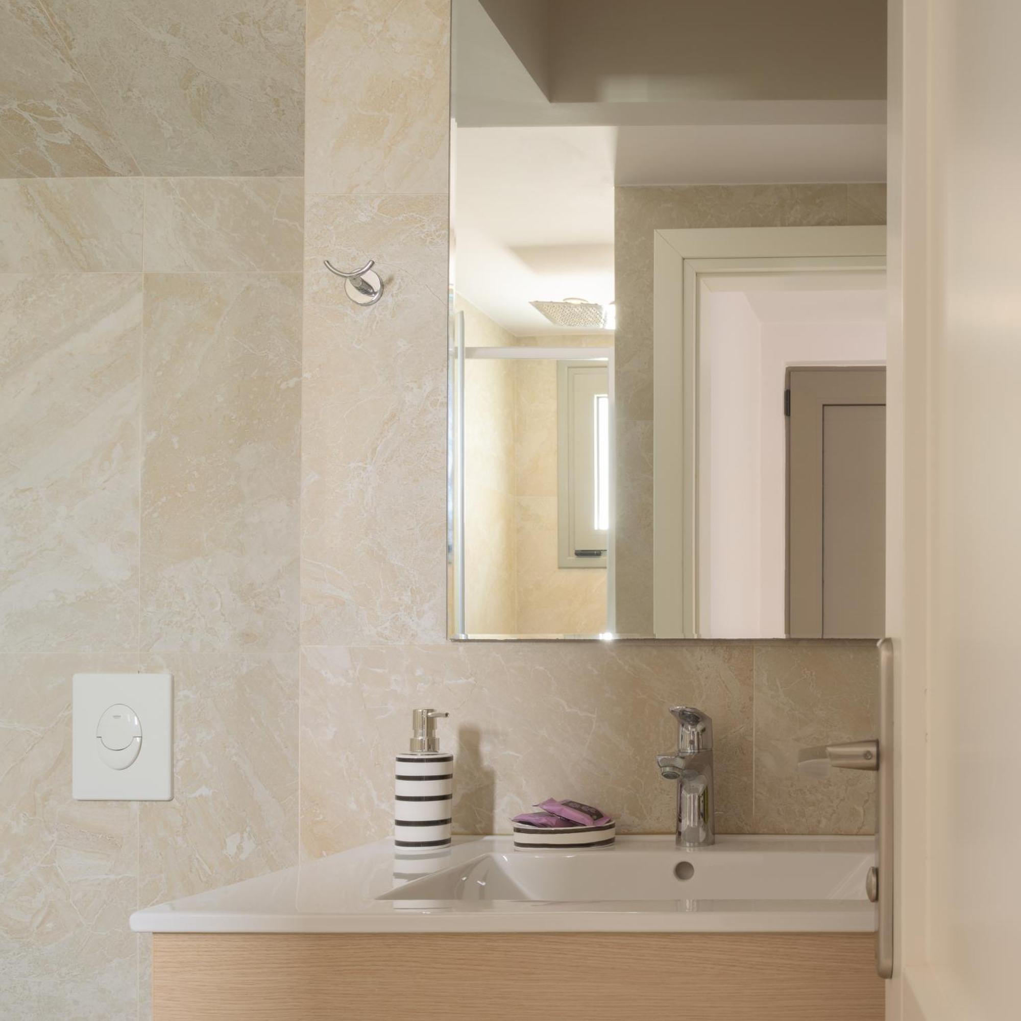 Eco Villa, A Perfect Escape Close To The Beach, By Thinkvilla Maroulas Bagian luar foto